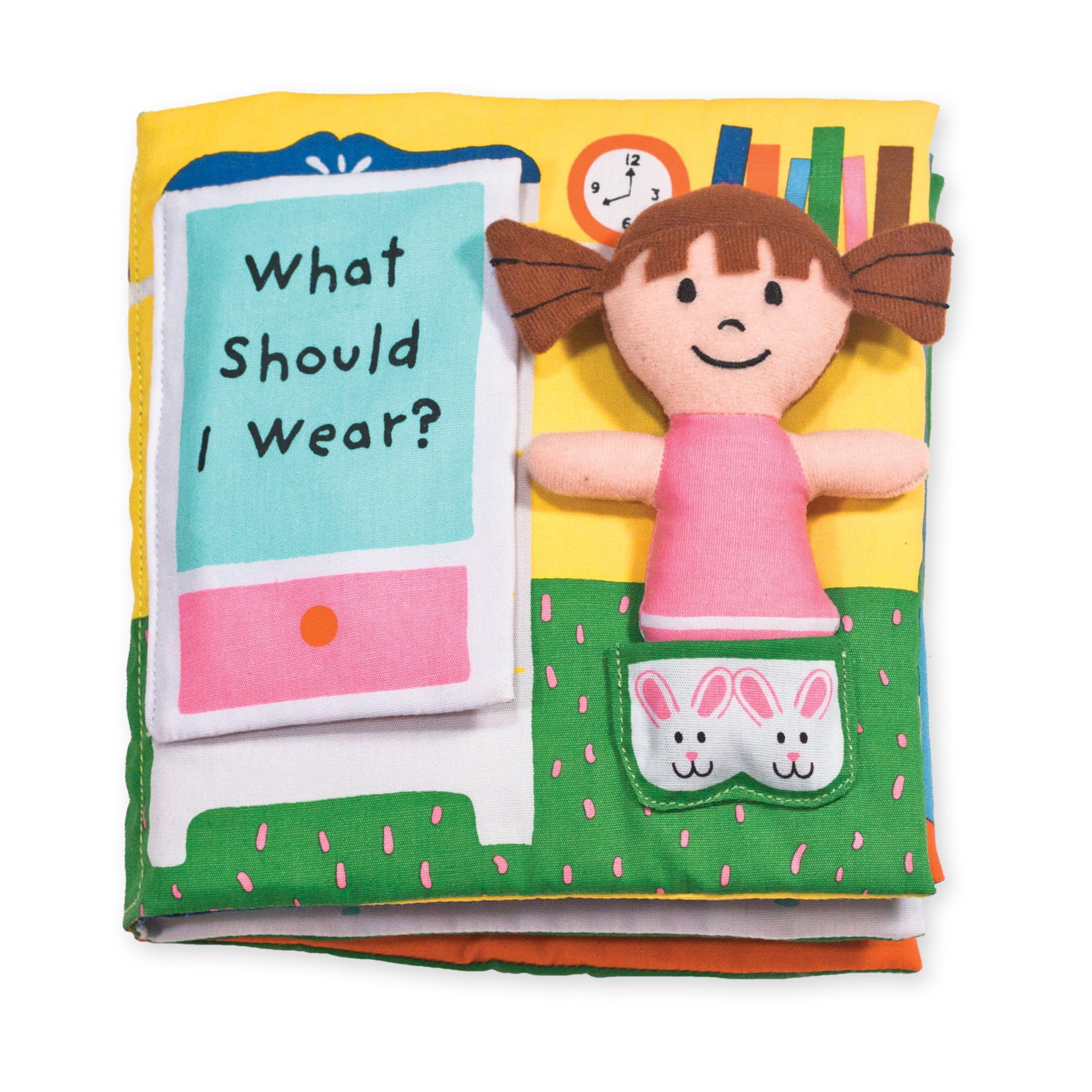 Libro De Actividades Suaves Para Bebés Melissa & Doug: ¿qué Debo Ponerme?