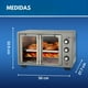 thumbnail image 4 of Horno con freidora de aire Oster® de 35 litros, puertas francesas, TSSTTV35FDMAFNS, 4 of 12