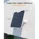 thumbnail image 3 of Panel Solar 6w Blanco Para Cámaras A Batería Ip65, 3 of 3
