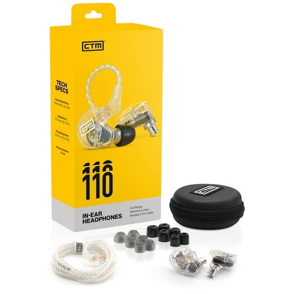 Audifonos in ear 1 driver – CE110 – Clear Tune Monitors