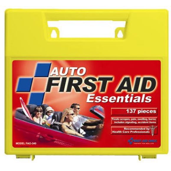 Kit de Primeros Auxilios para Auto Acme United FAO-340 de 137 piezas