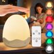 thumbnail image 1 of Luz Egg COOLNIGHT para cuna, 10 colores y atenuación continua – Luz nocturna para bebé, 1 of 9