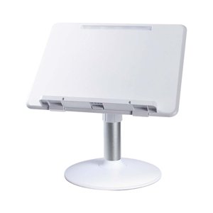Magideal - Soporte Para Libros Para Lectura, Soporte Para Libros, Soporte Portátil Para Computadora Portátil, Soporte Manos Libres Con Ángulo De Altura Ajustable