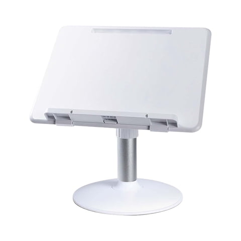 Magideal - Soporte Para Libros Para Lectura, Soporte Para Libros, Soporte Portátil Para Computadora Portátil, Soporte Manos Libres Con Ángulo De Altura Ajustable