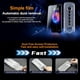 thumbnail image 2 of Protector Iphone 16 Pro Max 9h Privacidad 28 2un, 2 of 3