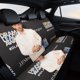 thumbnail image 4 of Nick Jonas-theme Car Rear Seat Covers Back Elastic Flexible Car Seat Covers Decorative Fits Most Cars 120x59x76cm, 4 of 6