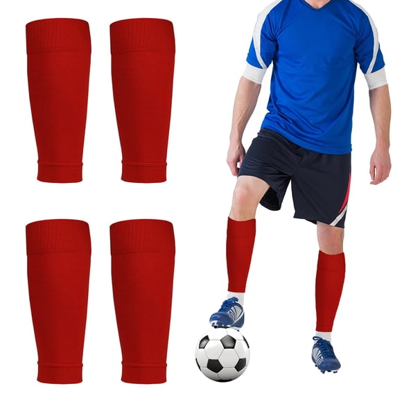 Calcetas deportivas de compresión para pantorrilla Pro Soccer, 2 pares