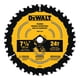 thumbnail image 1 of Hoja Sierra Circular Dewalt 184mm 24 Dts Dwa 171424 Framing, 1 of 9