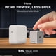 thumbnail image 3 of Cargador iHome GaN universal 30W USB-C Power Delivery 45W blanco, 3 of 8