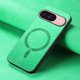 thumbnail image 2 of Magnetic Slim Case for Google Pixel 10 with Camera Guard & Anti-Scratch Back Green, 2 of 6