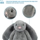 thumbnail image 4 of Juguete para perros Best Pet Supplies Interactive Bunny Buddy, 4 of 6