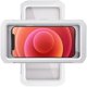 thumbnail image 1 of Soporte para teléfono de ducha Oceavity, impermeable, rotación de 360°, blanco, 1 of 6