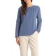 thumbnail image 1 of INSPIRE CHIC Blusa de Chifón para Mujer de Regreso a Clases Cuello con Abertura Manga con Apliques Elegante Top de Trabajo XL Azul, 1 of 6