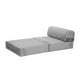 thumbnail image 2 of Sofa Cama Siena Tela Velvet Gris, 2 of 4