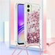 thumbnail image 4 of Funda FOXDOCK para Samsung Galaxy A05 con Cuerda Ajustable, Brillo Líquido, Protección Antigolpes y Lente – Ideal para Regalo, 4 of 6
