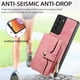 thumbnail image 5 of Funda Tipo Cartera con Correa Cruzada para Samsung Galaxy S21 Protección Contra Golpes Rosa, 5 of 5