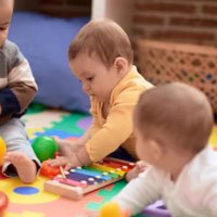 Genérico - Set 3 Juguetes Musical Xilofono Madera Educativo Bebe Lau