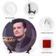 thumbnail image 3 of Josh Hutcherson Plato decorativo de porcelana fina (bone china), plato decorativo de cerámica para hogar, oficina, soporte de pared, platos decorativos para dormitorio - 6 pulgadas (15 cm), 3 of 6
