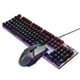 thumbnail image 2 of Teclado Gamer Mecanico Forev Ingles, Negro Con Luz Rgb, Usb, 2 of 3