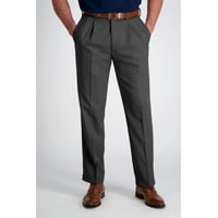 Mediaplayer - Pantalón Gabardina Hombre Pinzado Gris Talla 44