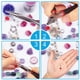 thumbnail image 5 of Kit de suministros para fabricación de joyas PAXCOO con herramientas, alambres y accesorios, 5 of 6