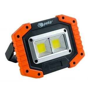 Pekatherm - Linterna Trabajo Led 500Lm Recargable Ip44 Powerbank - Ps