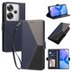 thumbnail image 2 of Funda Cartera con Soporte para Xiaomi Xiaomi Poco F6 5G, Azul Oscuro, 2 of 6