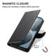 thumbnail image 4 of Funda para FOXDOCK OnePlus Nord CE 4 Lite 5G– Cuero Premium, 3 ranuras para tarjetas, Protección contra impactos, 4 of 5