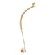 thumbnail image 1 of Titular De Campana De Cama Soporte De Brazo Ajustable Colgante De Madera Para Dormitorio Bebé Cuna Cama Pájaro Titular, 1 of 5