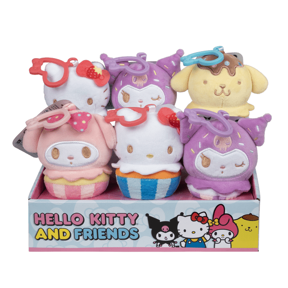 HELLO KITTY PLUSH CLIP 10 CM