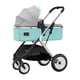 thumbnail image 1 of Coche Cuna Moisés Compacto Multiposiciones Verde, 1 of 8