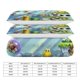 thumbnail image 2 of Super Mario 3-Piece Comforter Set for Bedroom Super Mario Bedding Set for Kids Adults Soft Microfiber Duvet Cover Set with Zipper Closure, 2 of 5