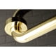 thumbnail image 5 of Barra de agarre decorativa Ada Kingston Brass Meridian 18, bronce frotado con aceite, 5 of 7
