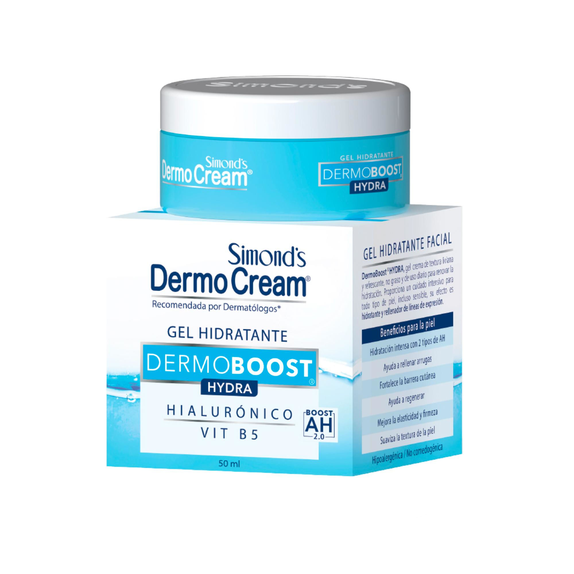 Gel Hidratante 50 ml Simond’s Dermoboost