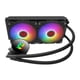 thumbnail image 2 of Water Cooling Rgb Dual Fan 120 Mm Ccw-3000 OPEN BOX, 2 of 8