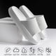 thumbnail image 2 of Zapatillas Rosyclo Cloud, antideslizantes, suaves y gruesas, suela de 4 cm, color blanco, 2 of 5