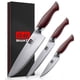 thumbnail image 1 of Juego de cuchillos SHAN ZU japonés de 3 piezas de acero de alto carbono, 1 of 9