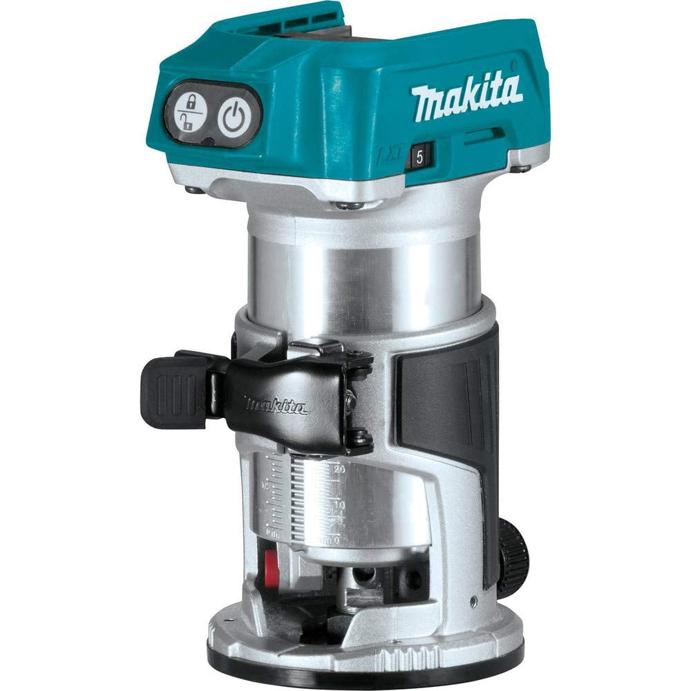 Enrutador Compacto Inalámbrico Makita Xtr01z Lxt 18 V
