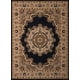 thumbnail image 1 of Alfombra United Weavers Dallas Floral Kirman 61 x 99 cm negra, 1 of 6