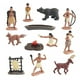 thumbnail image 2 of Figuras Modelo Indio Personajes Pintados A Mano, 2 of 3