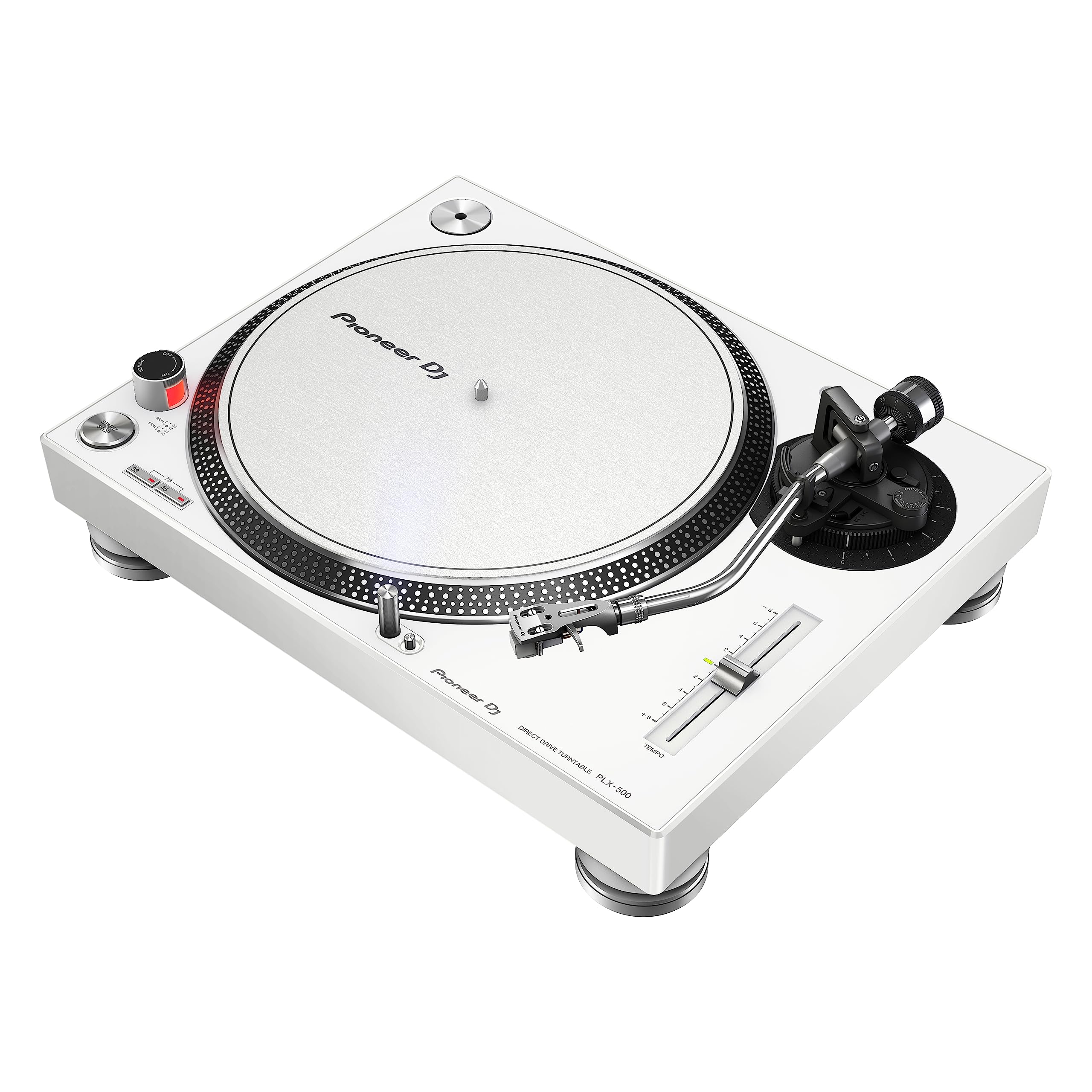 Tocadiscos Pioneer Dj Plx-500 Direct Drive Blanco