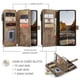 thumbnail image 3 of Funda CaseMe para Samsung Galaxy A57 5G, Funda Tipo Billetera para Mujer y Hombres, Moda Duradera de Cuero PU Magnético con Tapa, Correa, Correa de Muñeca, Cierre de Zíper, Tarjetero, Billetera,, 3 of 8