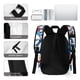 thumbnail image 5 of Niños Ninja-theme Backpack, Campus style schoolbag Bookbag with Adjustable Shoulder Straps And Large Zip Compartment, Unisex Travel Bags.42x30x15cm, 5 of 6
