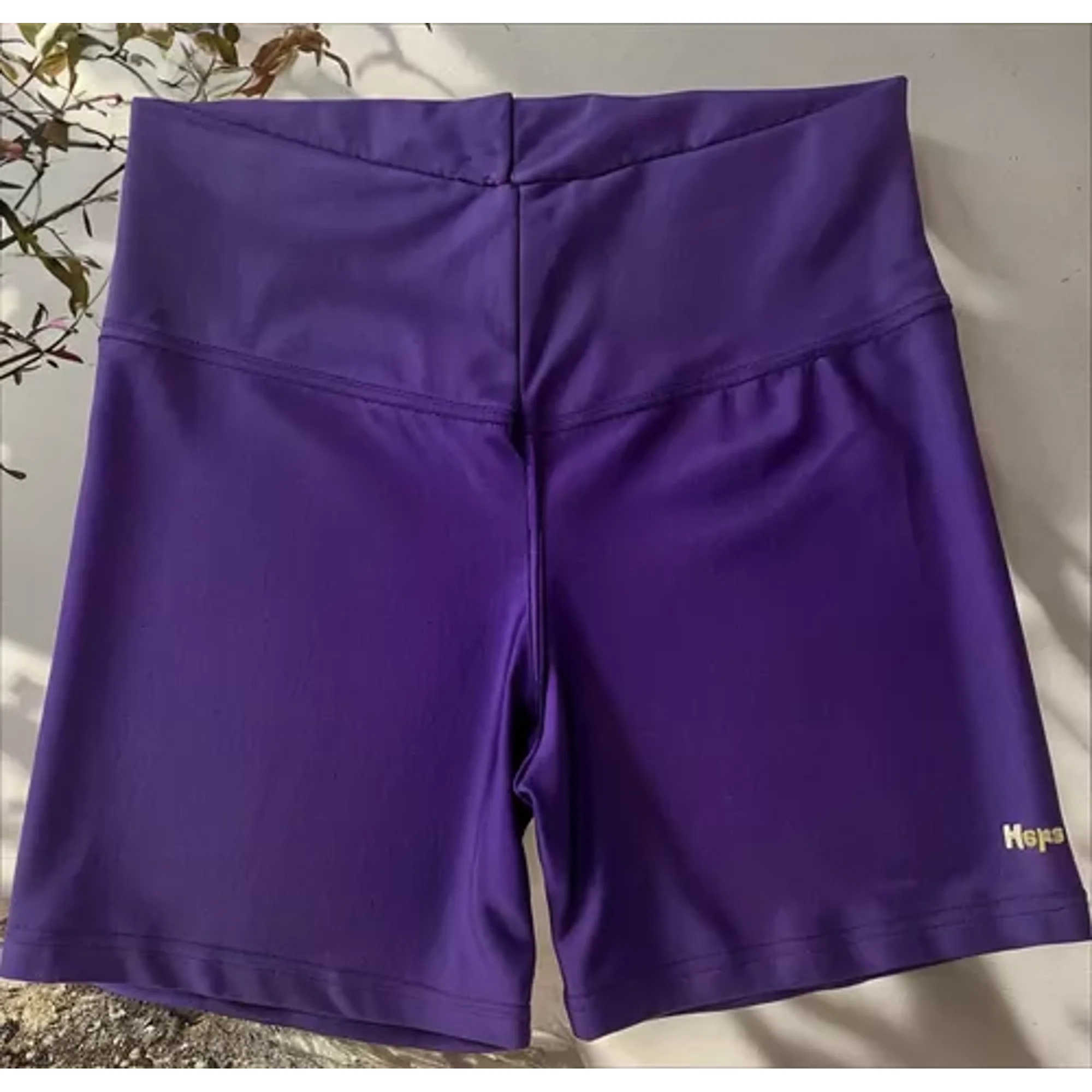 Creaprint - Mapanare Calza Short Talla M Morado