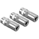 thumbnail image 1 of Acoplador de pistola engrasadora DEWALT Heavy Duty NPT de 1/8 pulgadas, paquete de 3, 1 of 6