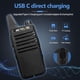 thumbnail image 3 of Radio de 2 vías recargable Walkie Talkies Retevis RT22 (paquete de 2), 3 of 9