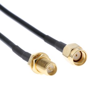 Genérico - Conector De Antena Cable De Extensión Rp-Sma Para Enrutador Inalámbrico Wifi 5M