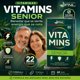 thumbnail image 4 of Multivitamínico Senior FNL 60 Cápsulas Adulto Mayor, 4 of 4