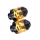 thumbnail image 1 of Horquilla delantera para motocicleta, protector de caída, color dorado, 1 of 3