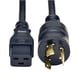 thumbnail image 2 of Cable de alimentación TRIPP LITE P040-012-P30 de 3,7 m, 20 A, 12 AWG, 2 of 2